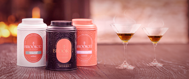 “LUXURIOUS” TEA BRAND BROOK37 THE ATELIER CELEBRATES ONE YEAR ANNIVERSARY  AT WINTER FANCY FOOD SHOW