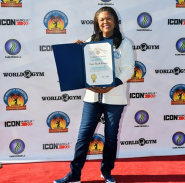Michele Freeman, CEO of Venice Beach Beverage, Honored with Certificate of Recognition