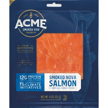 Acme Smoked Fish Introduces Refreshed Packaging and 1% Climate Initiative to Address Climate Change