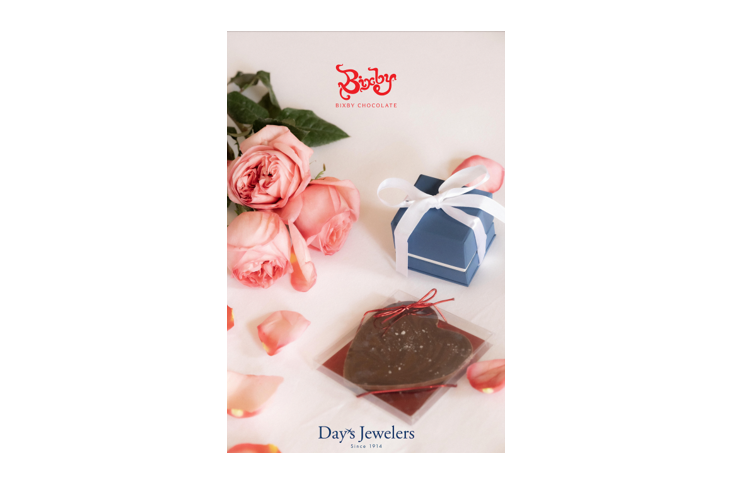 Day’s Jewelers and Bixby Chocolate Spread Love with Annual Valentine’s Day Promotion 